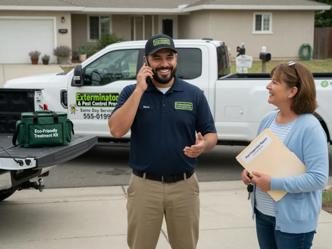 Emergency Pest Control Powersite, MO FAQs